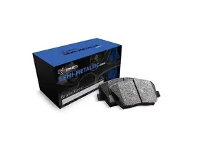 Rear R1 Concepts Semi-Metallic Series Brake Pads