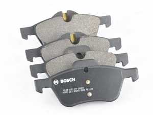 ES#4067108 - 34116770332 - Front Brake Pad Set  - Restore the stopping power in your MINI - Bosch - MINI