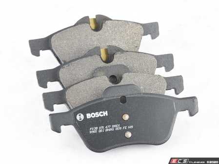 ES#4067108 - 34116770332 - Front Brake Pad Set  - Restore the stopping power in your MINI - Bosch - MINI