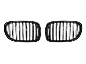 ES#4464220 - ATK-BM-0177-LCI- - Replacement Black Front Grilles - Replace your damaged or lost front grilles! - AUTOTECKNIC - BMW
