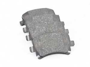 ES#4416690 - 1K0698451S - Rear Brake Pad Set (Pads ONLY) - Restore braking performance and stop safely - Genuine Volkswagen Audi - Audi Volkswagen