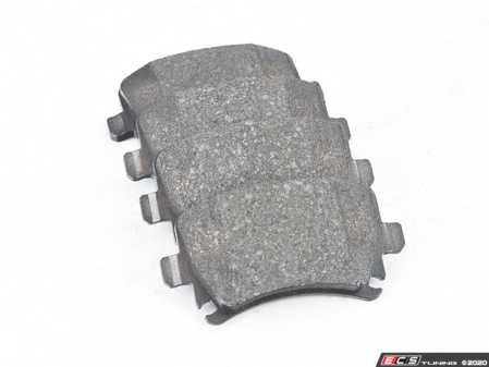 ES#4416690 - 1K0698451S - Rear Brake Pad Set (Pads ONLY) - Restore braking performance and stop safely - Genuine Volkswagen Audi - Audi Volkswagen