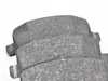 ES#4416690 - 1K0698451S - Rear Brake Pad Set (Pads ONLY) - Restore braking performance and stop safely - Genuine Volkswagen Audi - Audi Volkswagen