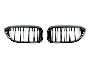 ES#4464222 - ATK-BM-0250-DS-G - Replacement Black Front Grilles - Replace your damaged or lost front grilles! - AUTOTECKNIC - BMW