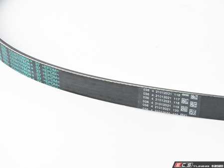 ES#2678964 - 11287631819 - RIBBED V-BELT - Genuine BMW - 