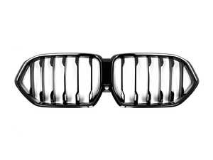 ES#4464223 - ATK-BM-0616-GB - Replacement Black Front Grille - Replace your damaged or lost front grille! - AUTOTECKNIC - BMW