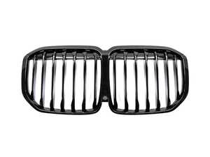 ES#4464224 - ATK-BM-0614-GB - Replacement Black Front Grille - Replace your damaged or lost front grille! - AUTOTECKNIC - BMW