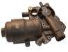 ES#4464534 - 95810701032 - Oil Filter Housing - With Coolant Thermostat - Replace your cracked or leaking housing. Thermostat not available separately, you must replace the housing. - Hamburg Tech - Porsche