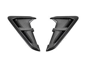 ES#4464256 - ATK-BM-0093-CF - Replacement Carbon Fiber Fender Trim - Replace your lost, damaged, or faded trim! - AUTOTECKNIC - BMW