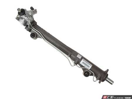ES#4464582 - 7L6422063CKT - Remanufactured Power Steering Rack - Price Includes a $520 Core Charge - Bosch - Volkswagen