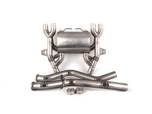 ES#4662420 - 013888LA0102T - E90 E92 M3 Titanium Valved Axle Back Exhaust - Choose Your Own Exhaust Tips - With the heightened popularity of the Turner E9x exhaust, we do not want to limit your choices when it comes to appearance. Pair this ultra lightweight, exotic sounding exhaust with your choice of exhaust tip! - Turner Motorsport - BMW