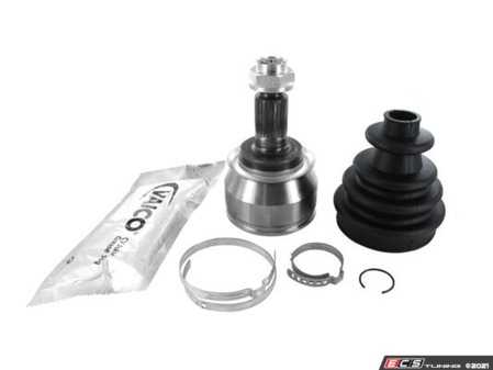 ES#4464609 - 31607518261 - Boot Kit CV Joint Outside  - Outside boot and spindle, left or right hand side - Vaico - MINI