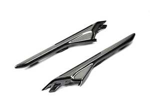 ES#4464591 - ATK-BM-0081-CF - Dry Carbon Fiber Fender Trim - Add some more style to your fenders! - AUTOTECKNIC - BMW
