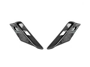 ES#4464592 - ATK-BM-0206 - Dry Carbon Fiber Fender Trim Pockets - Add some more style to your fenders! - AUTOTECKNIC - BMW