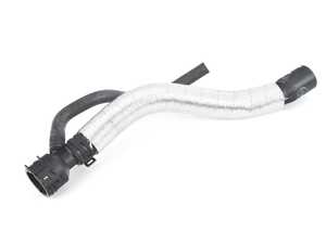 ES#342984 - 3C0122157ER - Coolant Hose - Connects heater core supply hose to cylinder head - Genuine Volkswagen Audi - Volkswagen