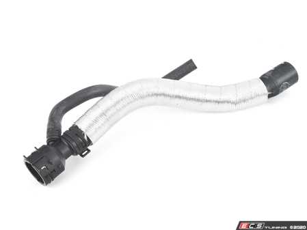 ES#342984 - 3C0122157ER - Coolant Hose - Connects heater core supply hose to cylinder head - Genuine Volkswagen Audi - Volkswagen