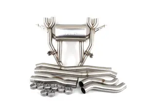 G80 M3 G82 M4 Stainless Valved Catback Exhaust