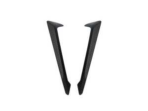 ES#4464603 - ATK-BM-0108-CF - Dry Carbon Fiber Fender Vent Set - Add some more style to your fenders! - AUTOTECKNIC - BMW