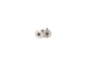ES#4416105 - 017757LA01 - Stainless Steel Brake Rotor Set Screws - Pair  - (M10x13) - Used to hold each rotor to the hub, One screw needed per rotor. Two pairs completes front and rear.   Holds brake rotor to hub when wheel is removed. Made from 18-8 stainless material to provide added protection against oxidation and corrosion. - ECS - MINI