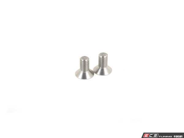 ECS - 017757LA01 - Stainless Steel Brake Rotor Set Screws - Pair