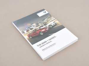 ES#2720720 - 01402911223 - Owner's manual for E82, E88 with iDrive - EN USEn Us - Genuine BMW - BMW