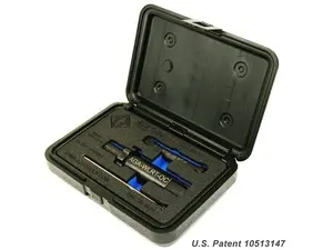 Wheel lock removal tool - for use with factory OEM BMW wheels