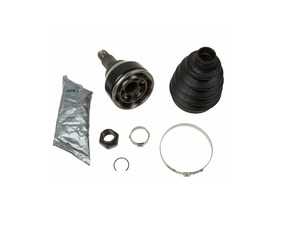 ES#4464612 - 31607518261 - Boot Kit CV Joint Outside  - Outside boot and spindle, left or right hand side - GKN Drivetech - MINI