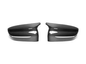 ES#4464594 - ATK-BM-0255 - Dry Carbon Fiber Mirror Covers - Replace your damaged, lost, or faded mirror covers! - AUTOTECKNIC - BMW