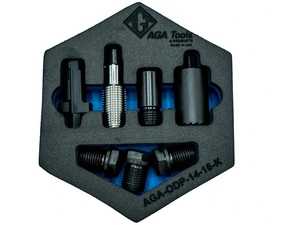 ES#4464375 - AGA-ODP-14-16-K - Oil Drain Plug Repair Add On kit - Don't let a cross threaded drainplug ruin your day! - AGA Tools - BMW MINI
