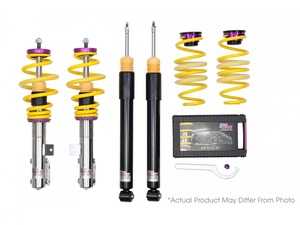 ES#4464644 - 152800CJ - KW V2 Series Coilover Kit - Adjustable Dampening - Variant 2 coilovers offer sport handling with adjustable rebound dampening - KW Suspension - Audi