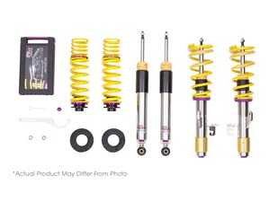 ES#4464656 - 352100DM - KW V3 Series Coilover Kit - The ultimate in coilover technology featuring double adjustable dampening - KW Suspension - Audi
