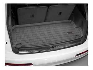 ES#3458978 - 40888 - Cargo Liners - Black - The best protection for your trunk in any situation - WeatherTech - Audi