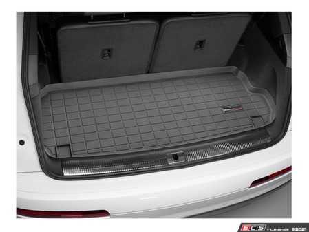 ES#3458978 - 40888 - Cargo Liners - Black - The best protection for your trunk in any situation - WeatherTech - Audi