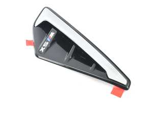 ES#4188831 - 51138075178 - Fender Vent Grille - Right - Located on the right side fender behind the wheel arch - Genuine BMW - BMW