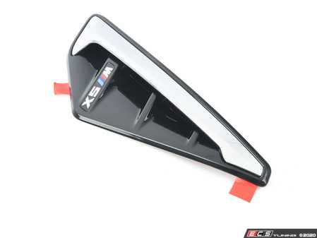 ES#4188831 - 51138075178 - Fender Vent Grille - Right - Located on the right side fender behind the wheel arch - Genuine BMW - BMW