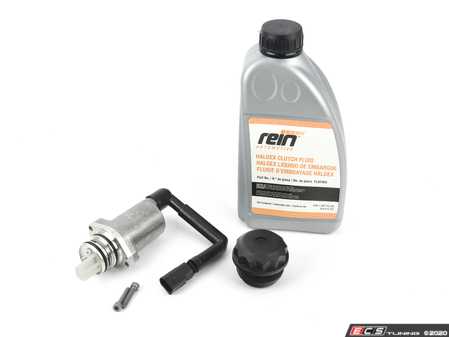 ES#4045289 - 02D525557 - Haldex Service Kit - With Pump - Everything required to service your haldex, recommended at every 40K miles. Includes Rein filter, oil, and pump - Rein - Audi Volkswagen