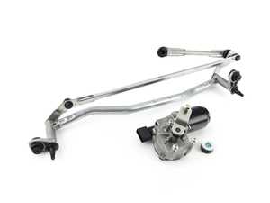 ES#4349064 - 5C7955113DKT - Wiper Motor - Wiper motor with crank arm - Genuine Volkswagen Audi - Volkswagen