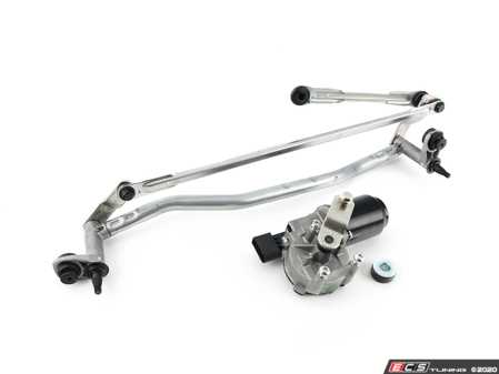 ES#4349064 - 5C7955113DKT - Wiper Motor - Wiper motor with crank arm - Genuine Volkswagen Audi - Volkswagen