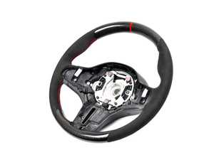 ES#4464241 - ATK-BM-0116 - Carbon Alcantara Steering Wheel - Give your interior an appearance upgrade! - AUTOTECKNIC - BMW