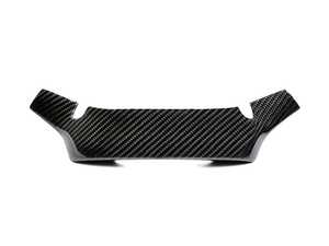 ES#4464245 - ATK-BM-0273 - Carbon Fiber Steering Wheel Top Cover Trim - Give your interior an appearance upgrade! - AUTOTECKNIC - BMW