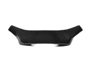 ES#4464250 - ATK-BM-0275-G30 - Carbon Fiber Steering Wheel Top Cover Trim - Give your interior an appearance upgrade! - AUTOTECKNIC - BMW