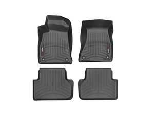 ES#4464707 - 449371KT1 - FloorLiner DigitalFit - Set - Black - Laser measured for perfect fitment and ultimate protection against moisture and debris - WeatherTech - Audi