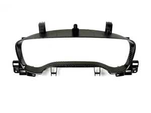 ES#4464246 - ATK-BM-0270 - Carbon Fiber Instrument Cluster Trim - Give your interior an appearance upgrade! - AUTOTECKNIC - BMW