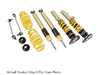 ES#4447878 - 1820220839 - ST XTA Plus 3 Coilover Kit - 3-Way Adjustable Damping - Height adjustable coilover kit with 2-way adjustable compression damping, adjustable rebound damping, and top mounts for maximum performance and handling! - Suspension Techniques - BMW