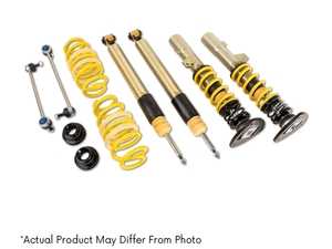 ES#4447878 - 1820220839 - ST XTA Plus 3 Coilover Kit - 3-Way Adjustable Damping - Height adjustable coilover kit with 2-way adjustable compression damping, adjustable rebound damping, and top mounts for maximum performance and handling! - Suspension Techniques - BMW