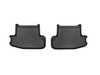 ES#4443381 - 449374 - Rear FloorLiner DigitalFit - Black - Laser measured for perfect fitment and ultimate protection against moisture and debris - WeatherTech - Audi