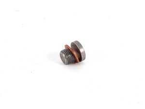 ES#469442 - N90281802 - Drain/Fill Plug - Priced Each - Commonly found as a drain or fill plug. M10x1x10 - Genuine Volkswagen Audi - Audi Volkswagen