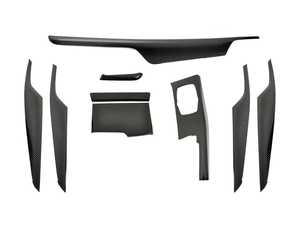 ES#4464263 - ATK-BM-0371 - Dry Carbon Fiber Interior Trim Kit - Give your interior an appearance upgrade! - AUTOTECKNIC - BMW
