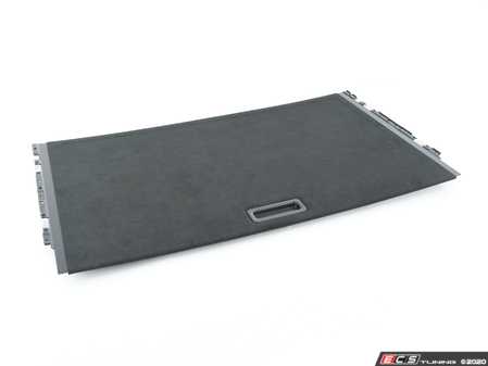ES#157186 - 54122693640 - Sunroof Headliner Covering - Schwartz  - (NO LONGER AVAILABLE) - For vehicles with glass sliding/lifting roof and Alcantara artificial leather. - Genuine BMW - 