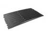 ES#157186 - 54122693640 - Sunroof Headliner Covering - Schwartz  - (NO LONGER AVAILABLE) - For vehicles with glass sliding/lifting roof and Alcantara artificial leather. - Genuine BMW - 